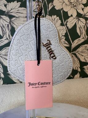 Juicy Couture Heart Wristlet w/Charms